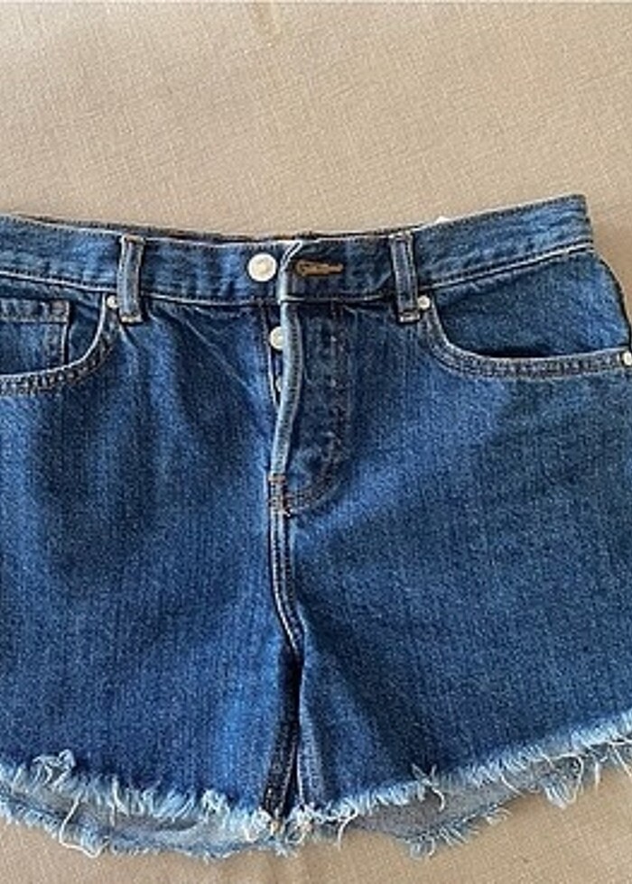 Mango jean şort - Görsel 2