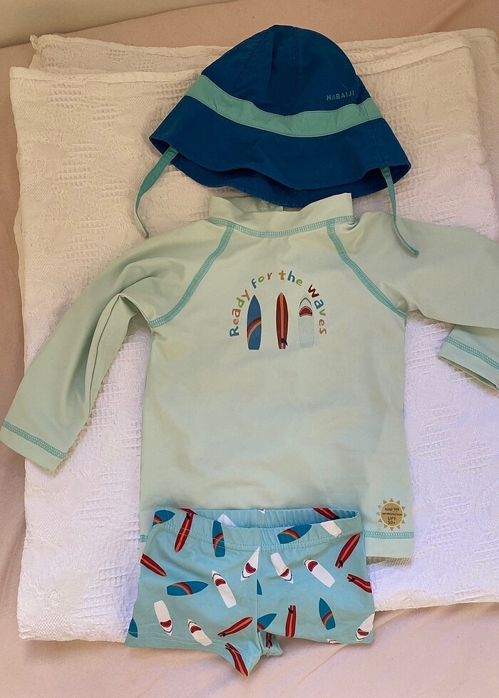 Mamayoyo UV korumalı bebek mayo - Görsel 2