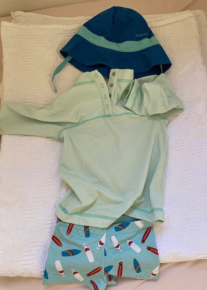 Mamayoyo UV korumalı bebek mayo - Görsel 3