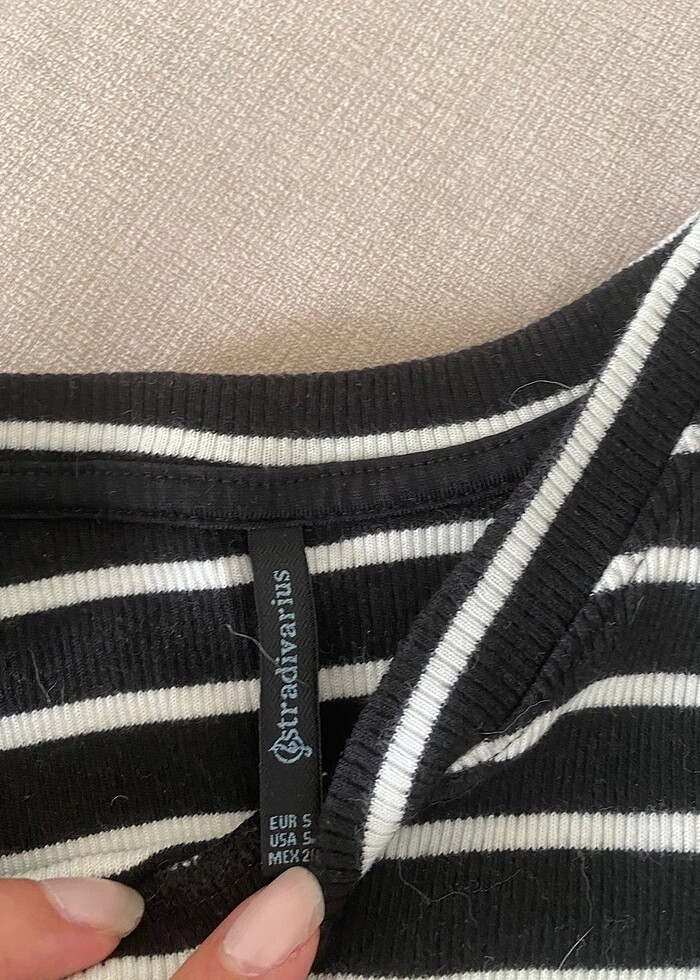 Stradivarius triko elbise - Görsel 3