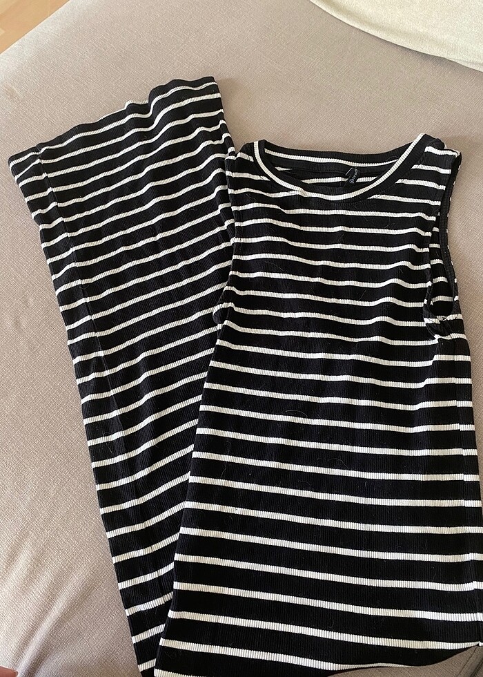 Stradivarius triko elbise - Görsel 2