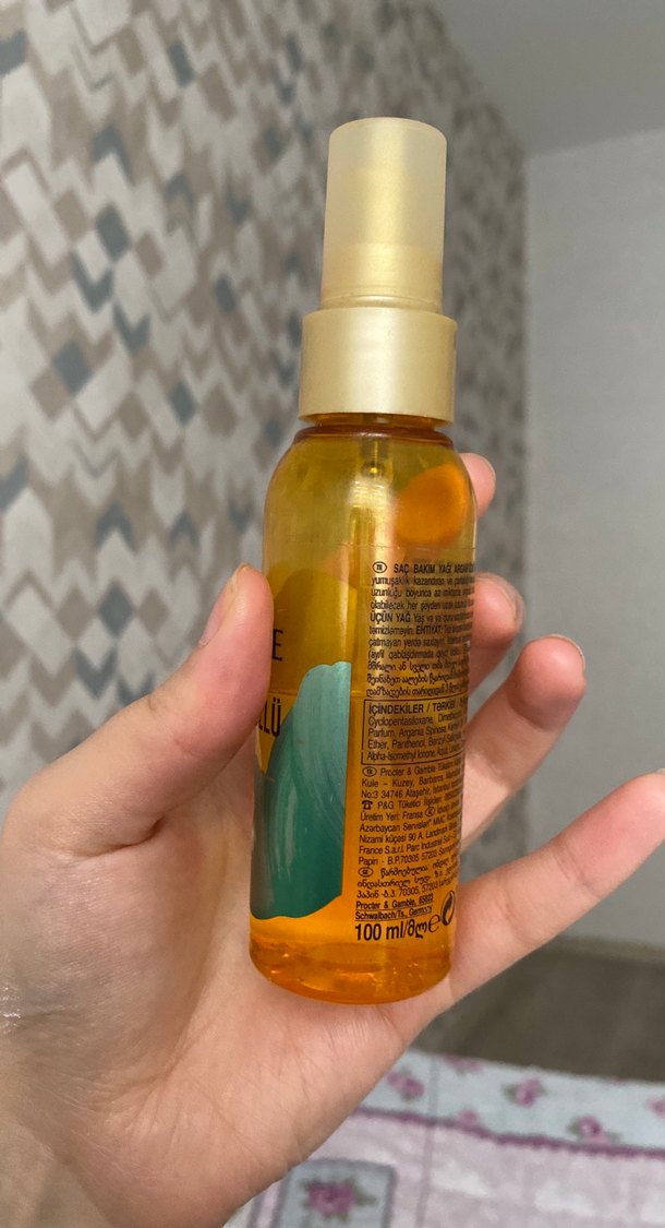 Pantene Pro-V Argan Yağı Saç Bakım Yağı - Görsel 2