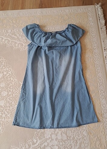 Kadın jeans elbise