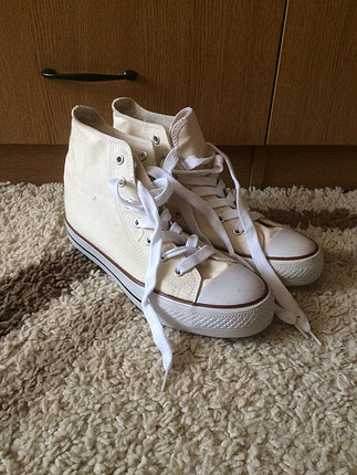 38 Beden Converse tipi ayakkabı