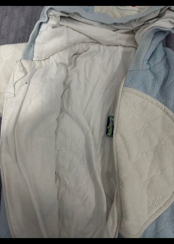 Mavi Bebek Tulum, Peluş Detaylı - Görsel 4