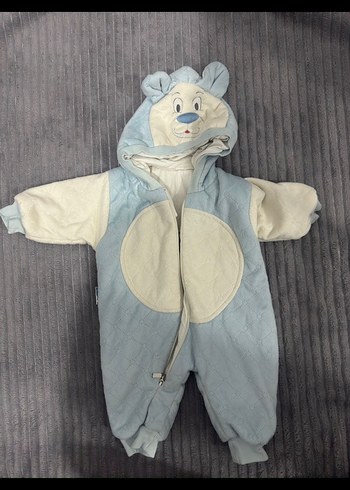 Mavi Bebek Tulum, Peluş Detaylı - Görsel 2