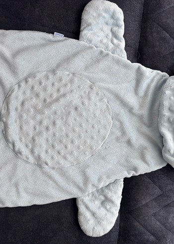 Gri Ayı Figürlü Çocuk Uyku Örtüsü - Görsel 3