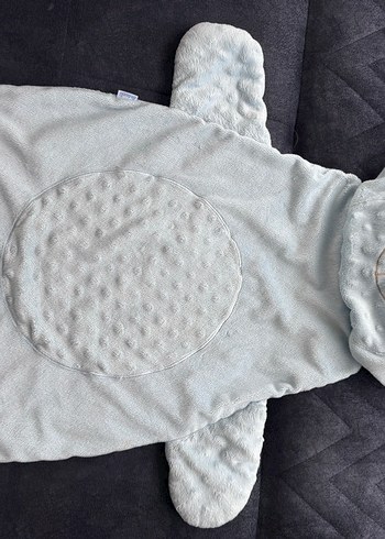 Gri Ayı Figürlü Çocuk Uyku Örtüsü - Görsel 2
