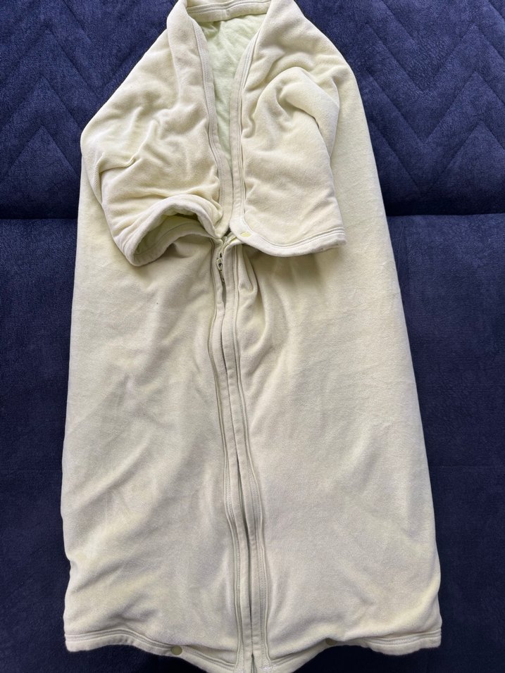 Nakışlı Pastel Gri Çocuk Battaniyesi - Görsel 3