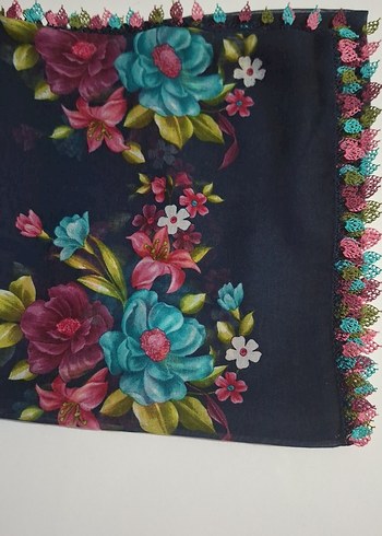 iğne oyası yazma 90 cm - Görsel 3