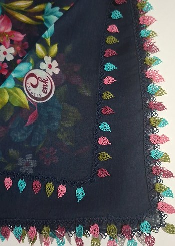 iğne oyası yazma 90 cm - Görsel 2