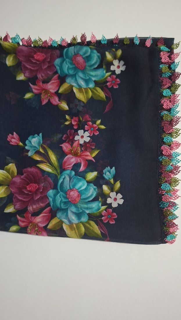 iğne oyası yazma 90 cm - Görsel 3