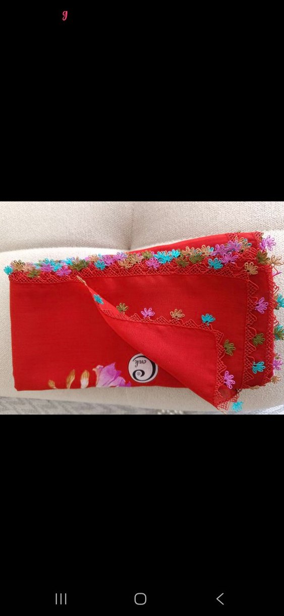 iğne  oyası yazma - Görsel 3