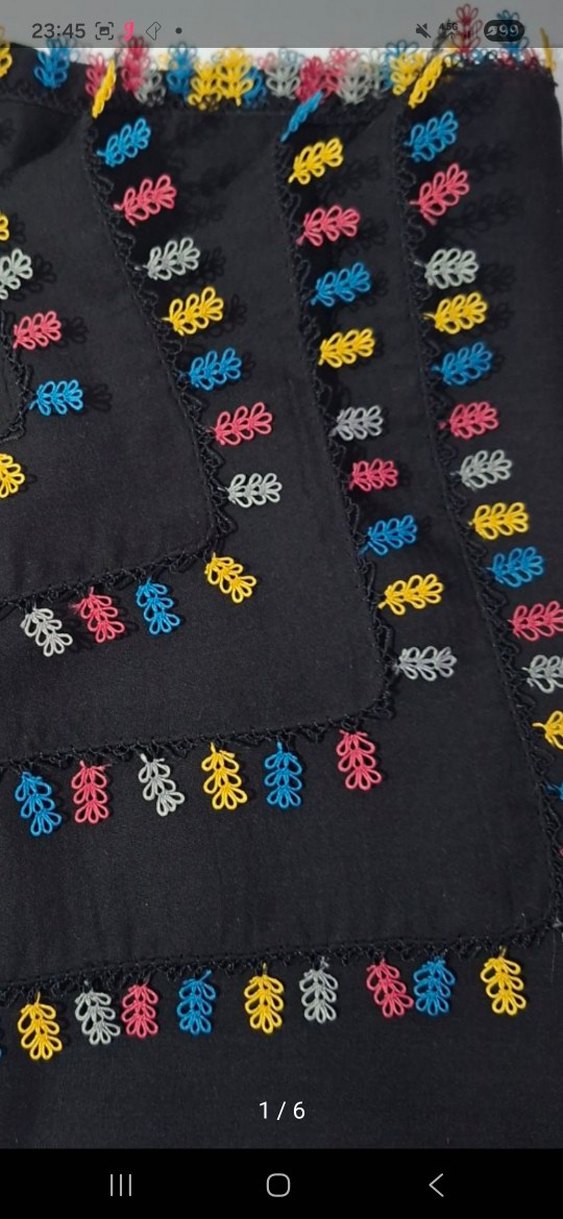 iğne oyası yazma - Görsel 2