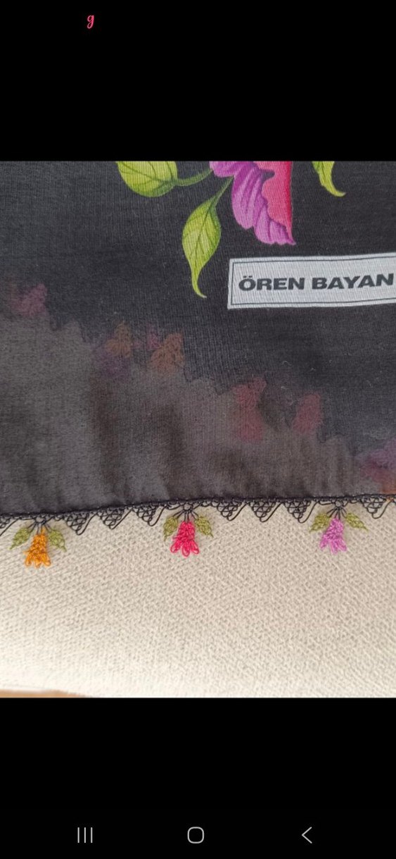 iğne oyası yazma - Görsel 4