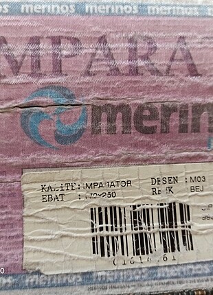 Merinos halı  2adet - Görsel 6