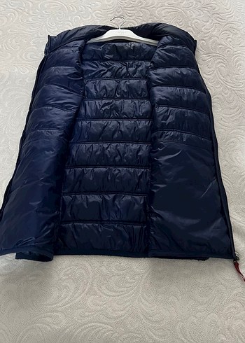 Mavi jeans yelek - Görsel 8