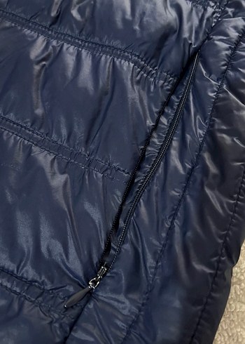 Mavi jeans yelek - Görsel 6