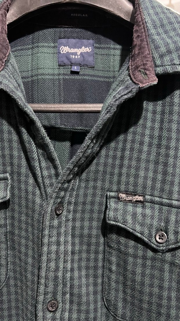 Orjinal Wrangler gömlek - Görsel 5