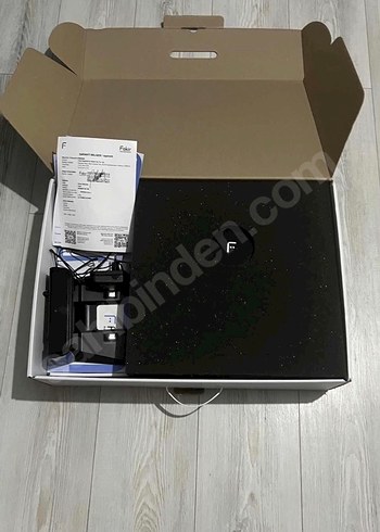 Fakir Siyah Robot Süpürge - Görsel 4