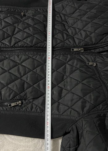 Zara marka Mont Ceket - Görsel 6