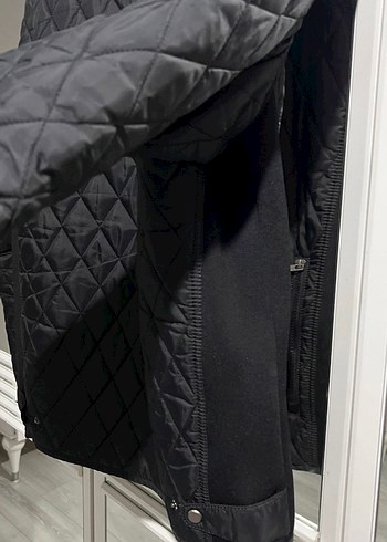 Zara marka Mont Ceket - Görsel 4