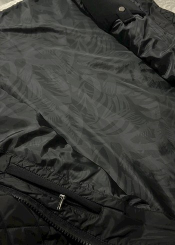 Zara marka Mont Ceket - Görsel 5