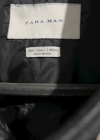 Zara marka Mont Ceket - Görsel 3