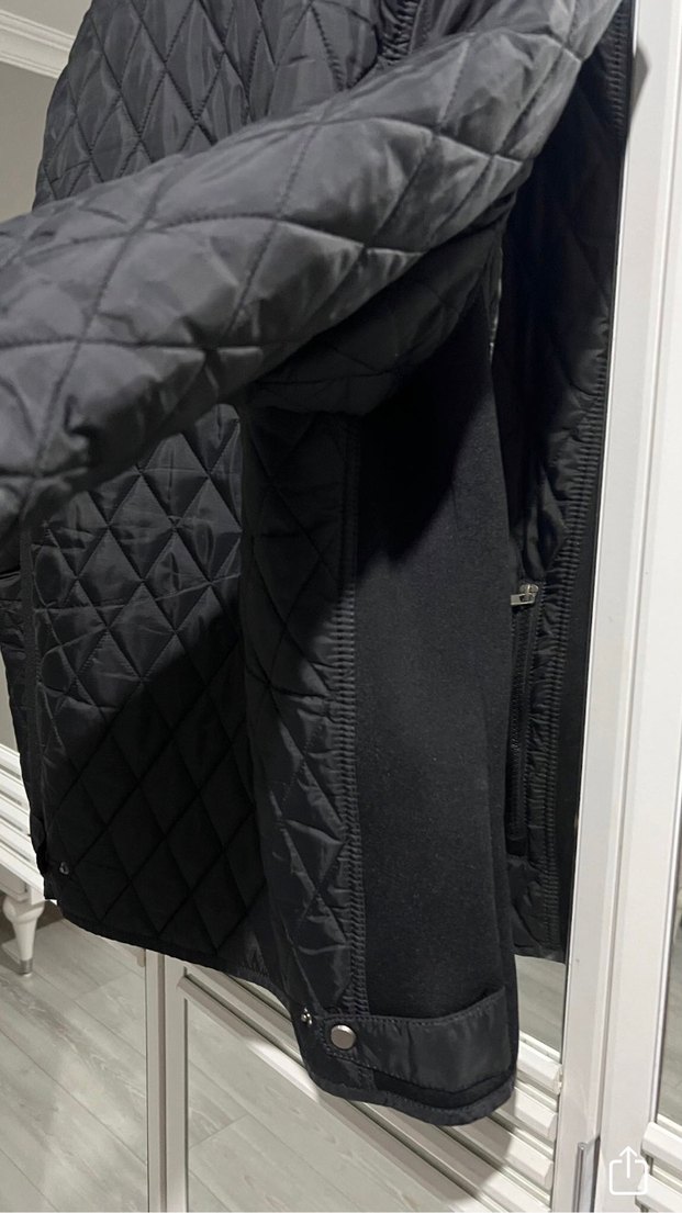 Zara marka Mont Ceket - Görsel 4