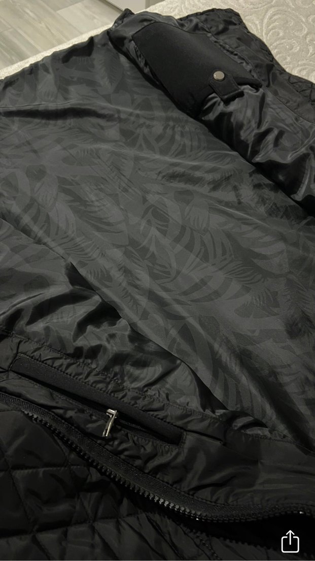 Zara marka Mont Ceket - Görsel 5