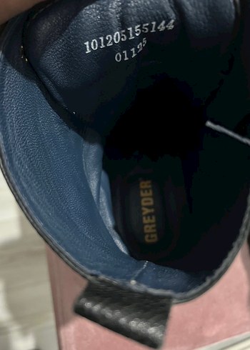 Greyder marka deri bot - Görsel 6