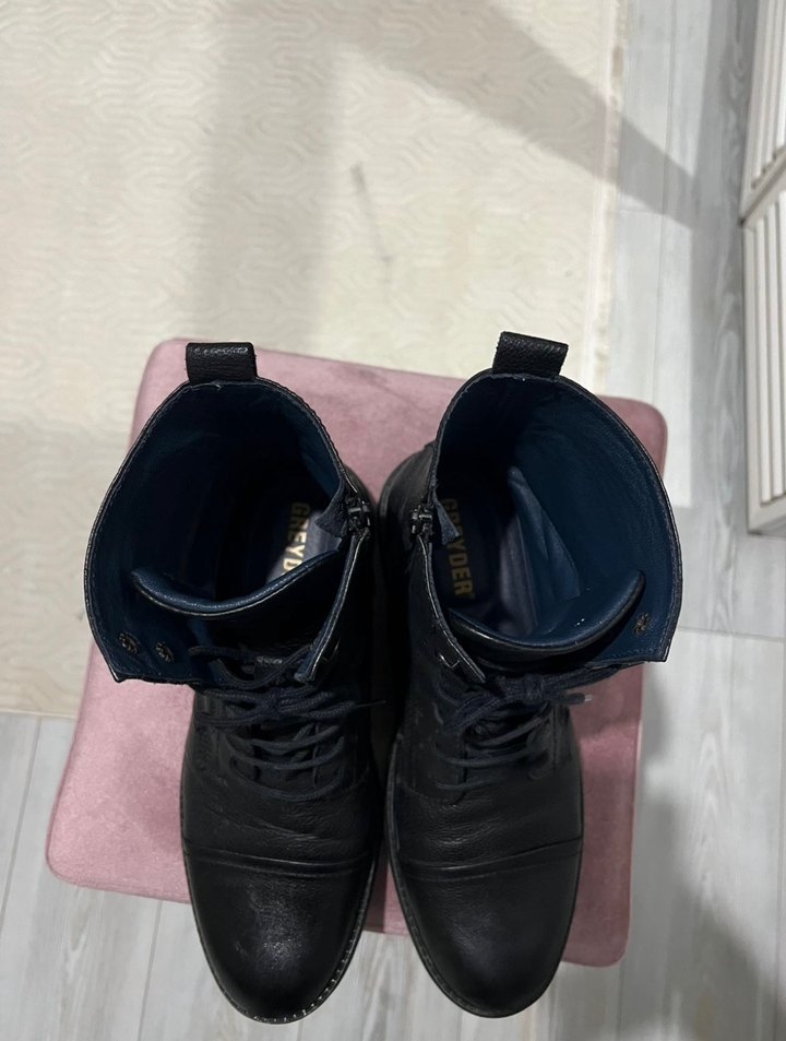 Greyder marka deri bot - Görsel 3