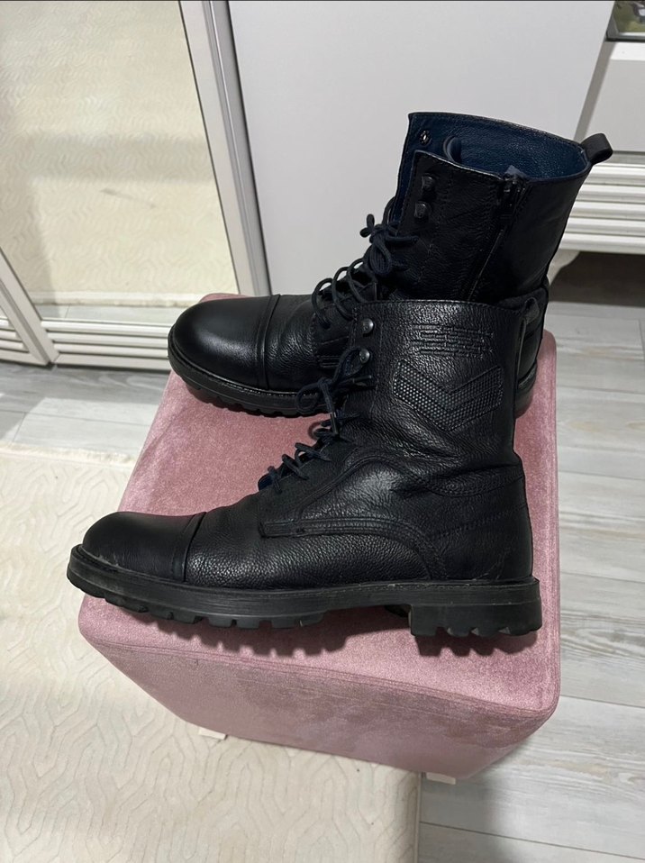 Greyder marka deri bot - Görsel 4