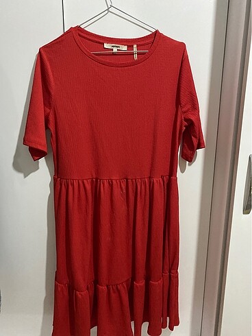 Koton Koton kırmızı elbise