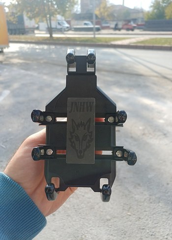 Motosiklet Çok Fonksiyonlu Telefon Tutucu - Görsel 4