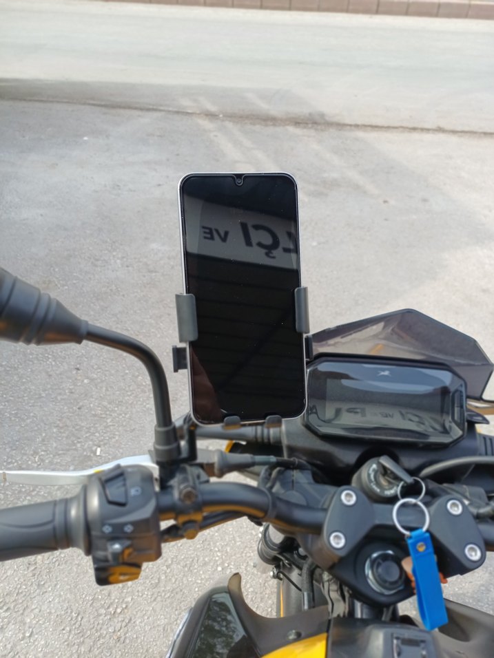 Motosiklet Telefon Tutacağı - Görsel 4