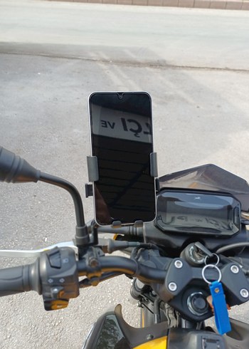 Motosiklet Telefon Tutacağı - Görsel 2