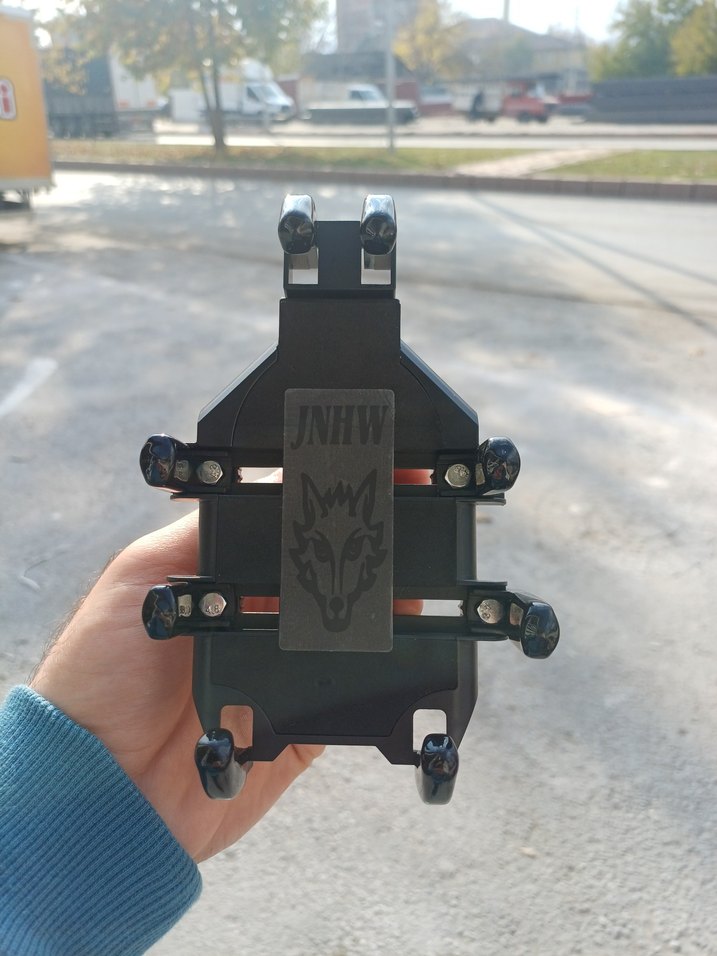 Motosiklet Telefon Tutacağı Çok Fonksiyonlu - Görsel 4