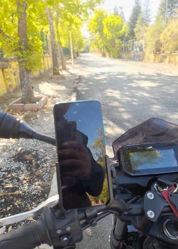 Motosiklet Metal Telefon Tutacağı - Görsel 5