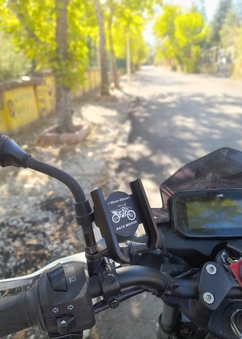 Motosiklet Metal Telefon Tutacağı - Görsel 2