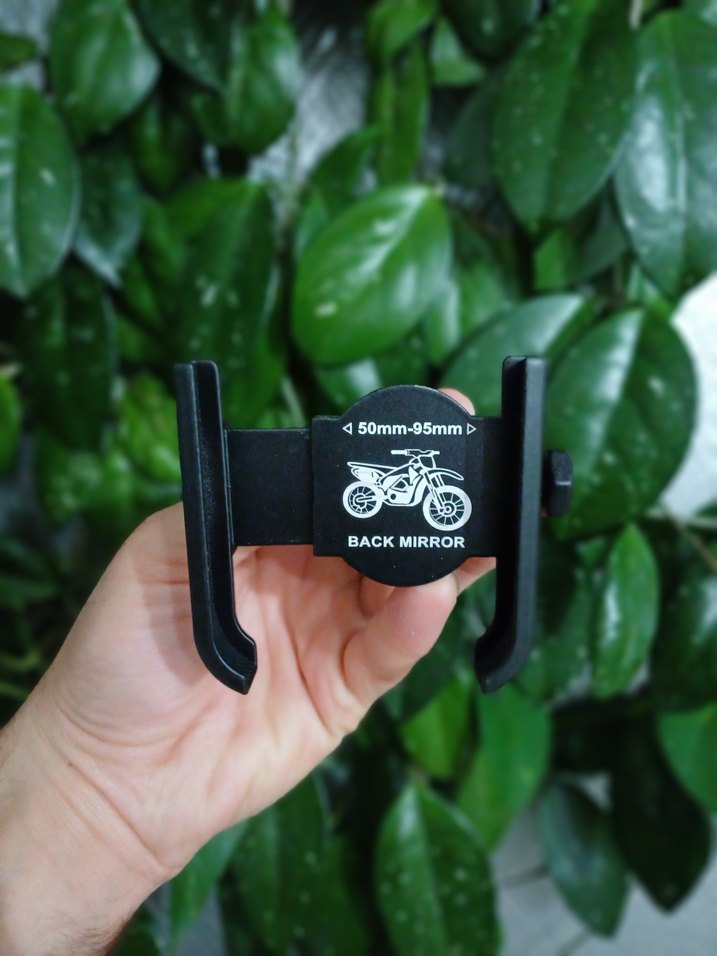 Motorsiklet Metal Telefon Tutacağı - Görsel 2