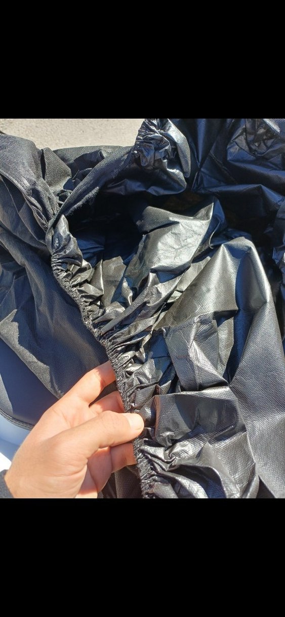 Su Geçirmez Siyah Motor Örtüsü 2.5x1.5 mt - Görsel 5