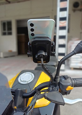 Motosiklet Telefon Tutucu - Görsel 3