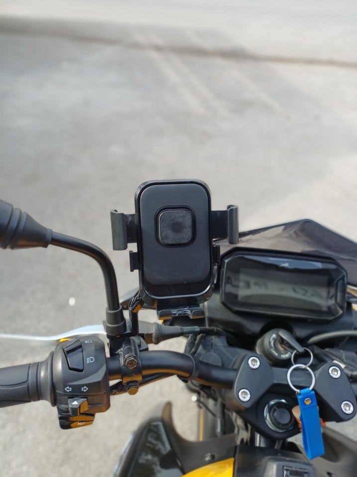 Motosiklet Telefon Tutucu - Görsel 2