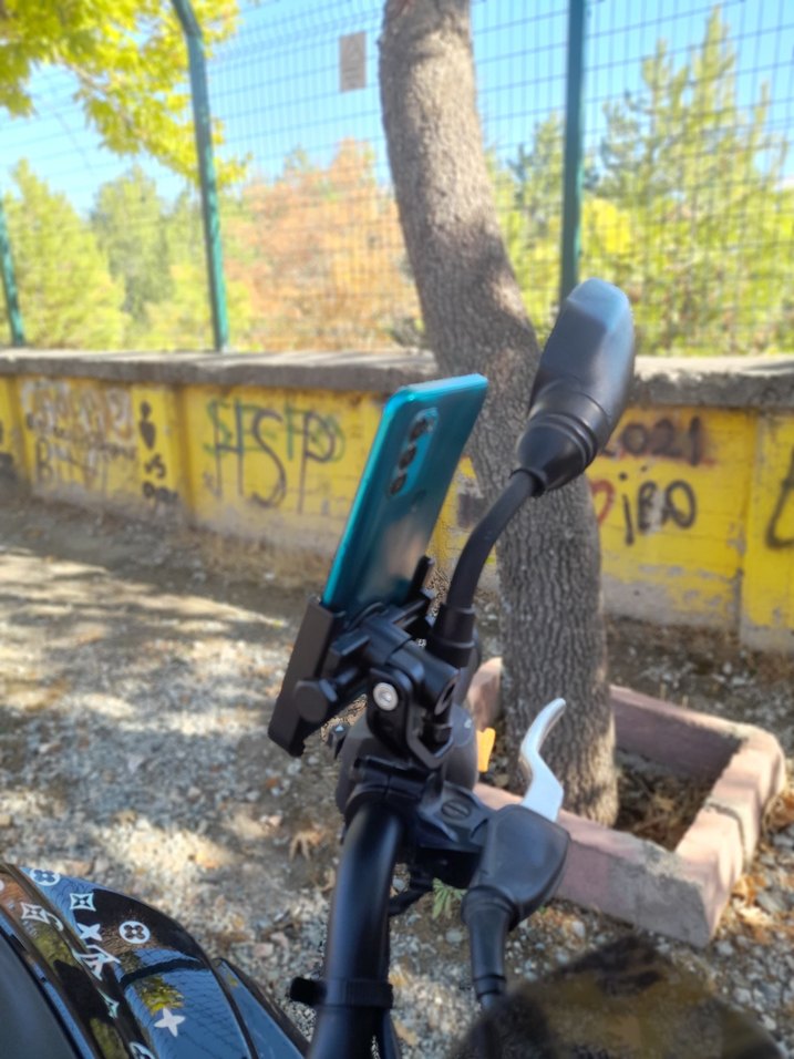 Motosiklet Metal Telefon Tutacağı - Görsel 3