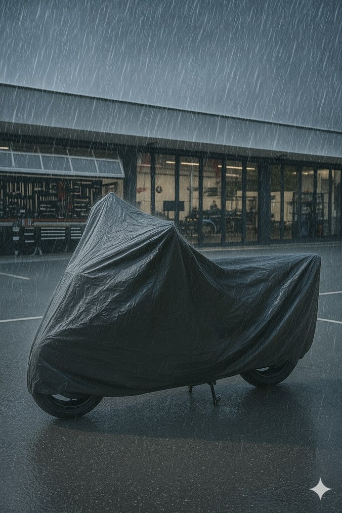 Motosiklet Premium Kalite Branda - Görsel 2