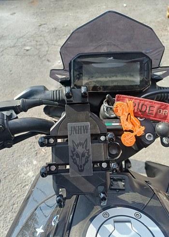 Motosiklet Telefon Tutacağı Çok Fonksiyonlu - Görsel 3