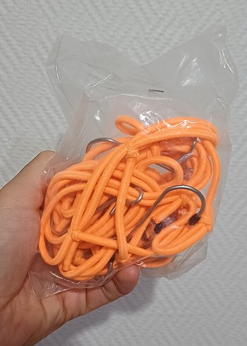 Elastik Motor Kask Filesi İpi - Görsel 6