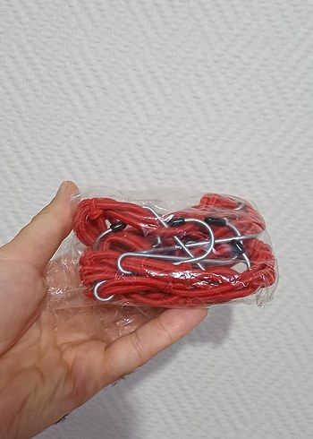 Elastik Motor Kask Filesi İpi - Görsel 4