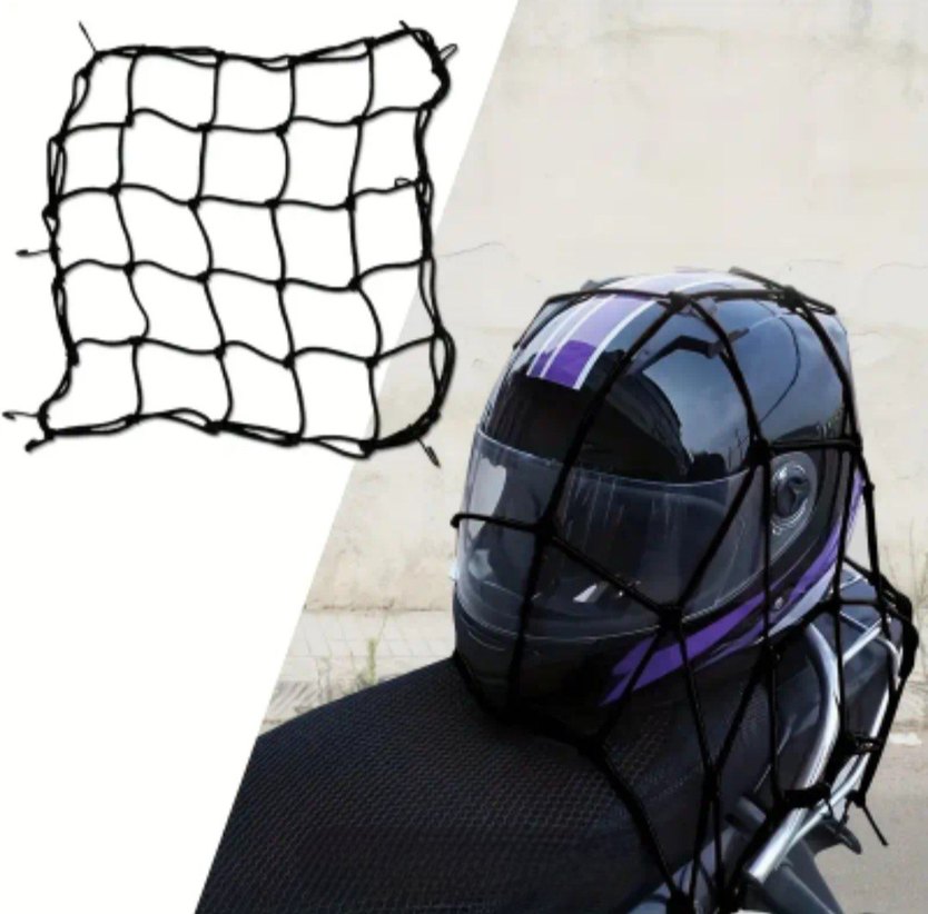 Elastik Motor Kask Filesi İpi - Görsel 2